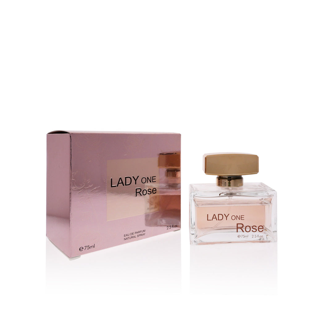 Lady One ROSe Eau De Toilette Natural 