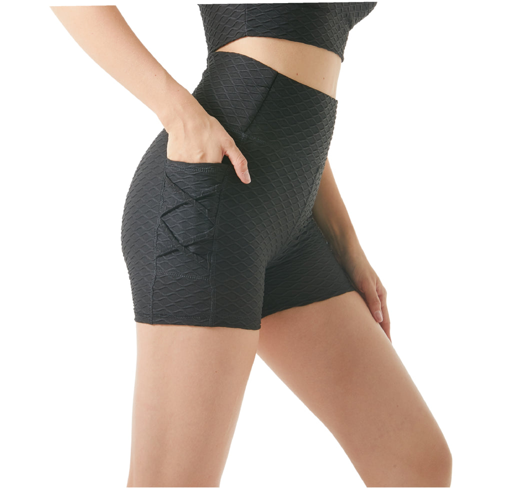 Yoga Bubble New TIK Tok Biker Shorts for Women High Waist Workout Runn – TX7