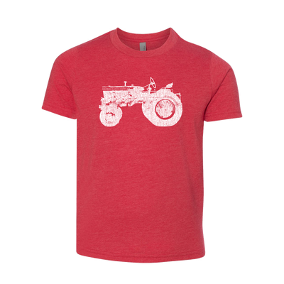 Tractor - Kids Tee - A Southern Lifestyle Co.