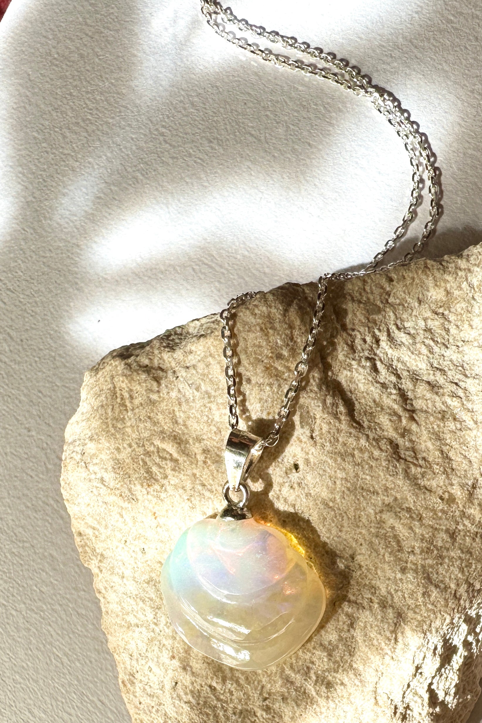 Pendant Australian Crystal Opal Pippi