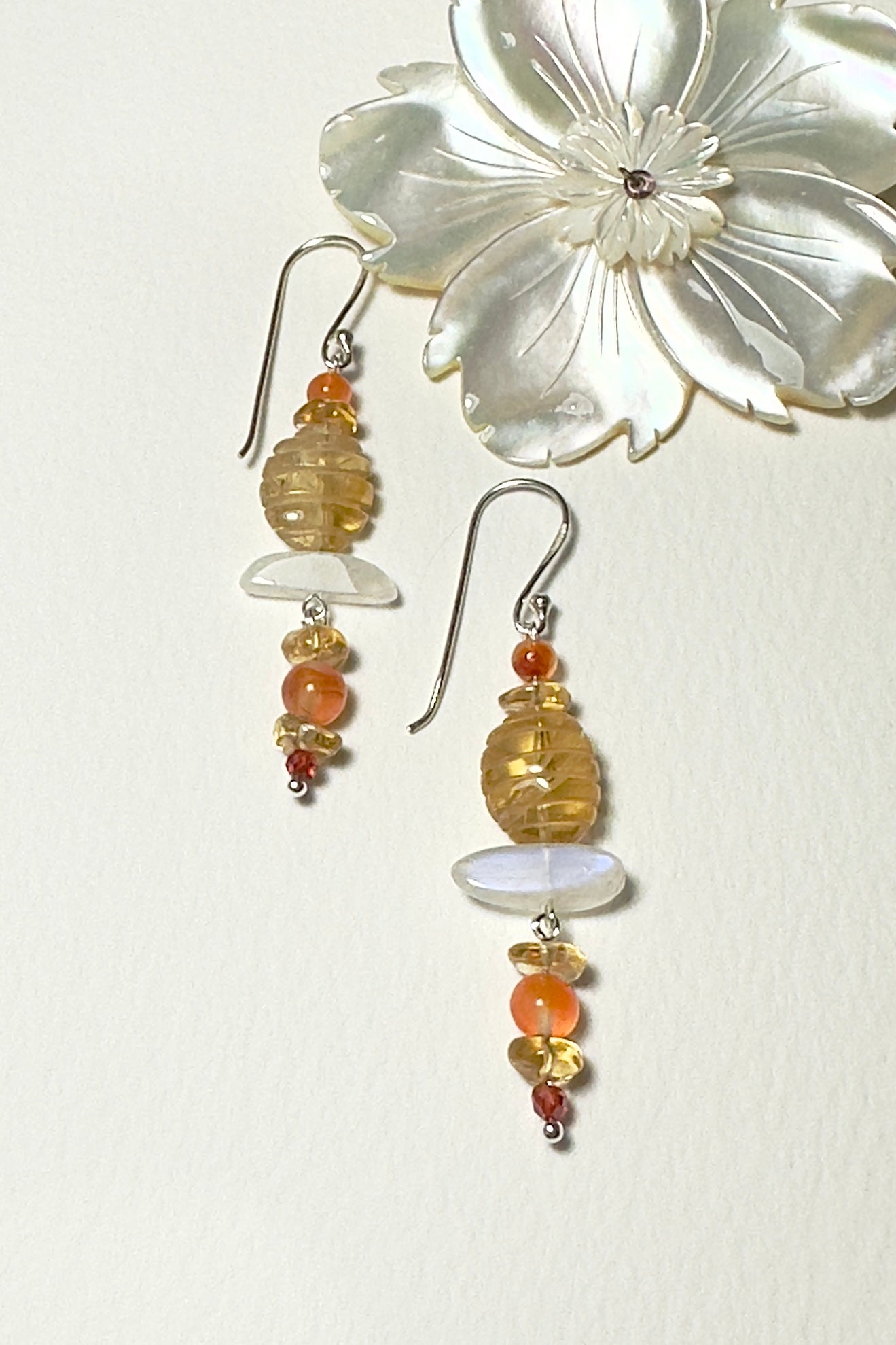 Earrings Histoire Honey Pot