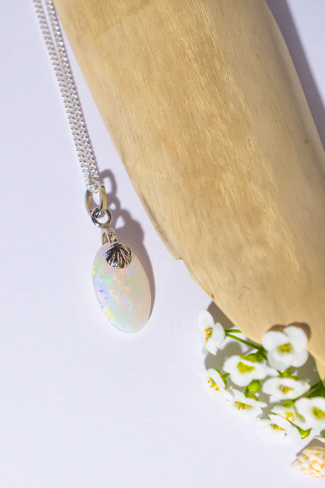 Pendant Australian Opal Sunset