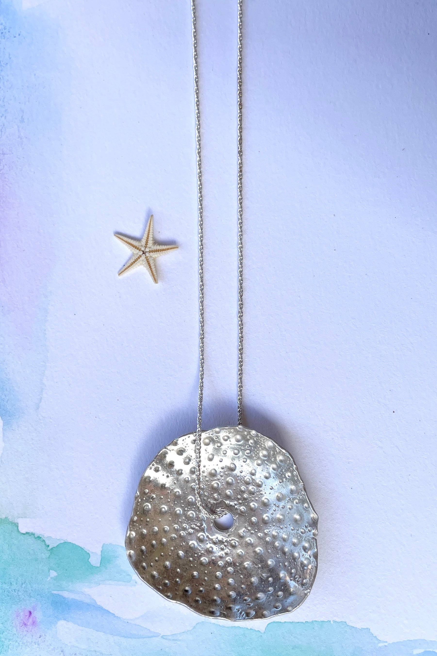 Pendant Undersea Urchin Dome