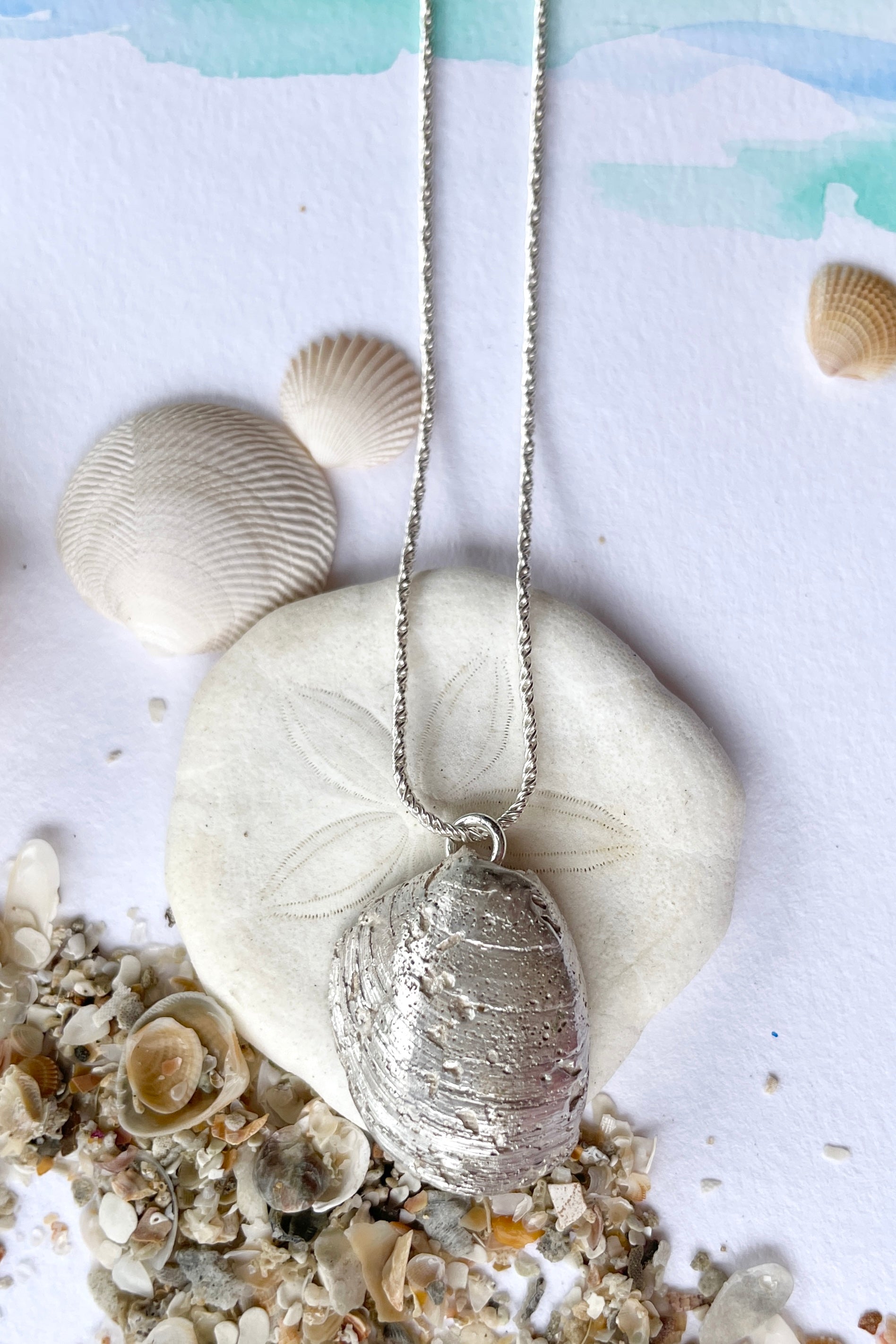 Pendant Undersea Secret Shell