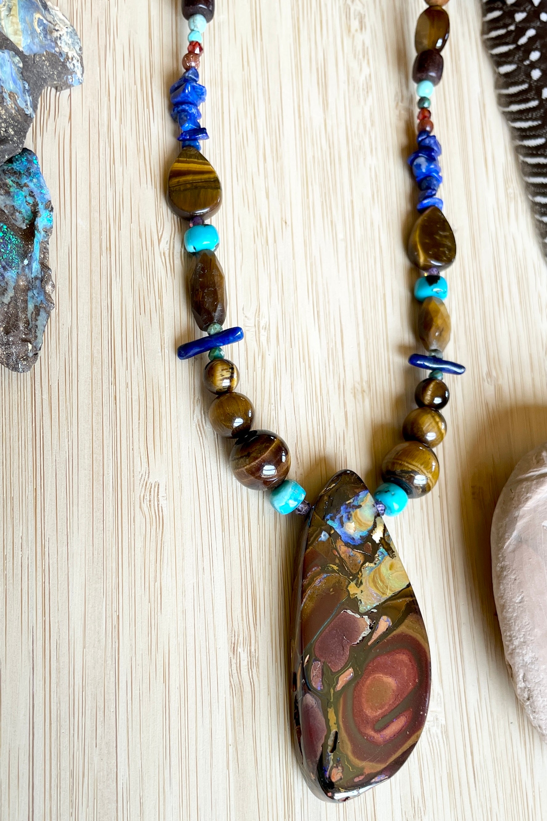 Necklace Cay Opal Astral Australian Opal