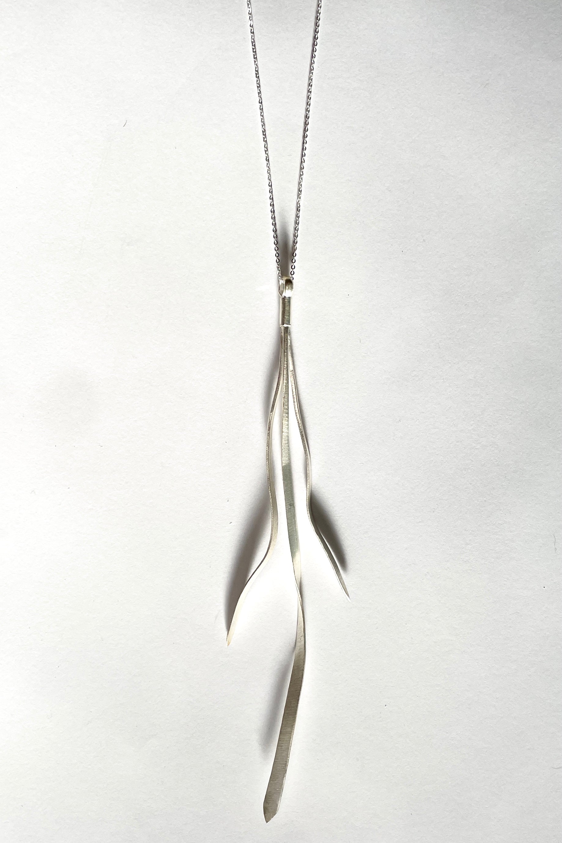 Pendant Silver Twist