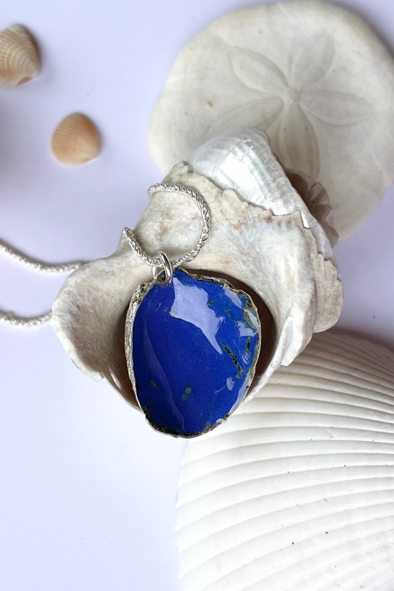 Pendant Undersea Secret Shell