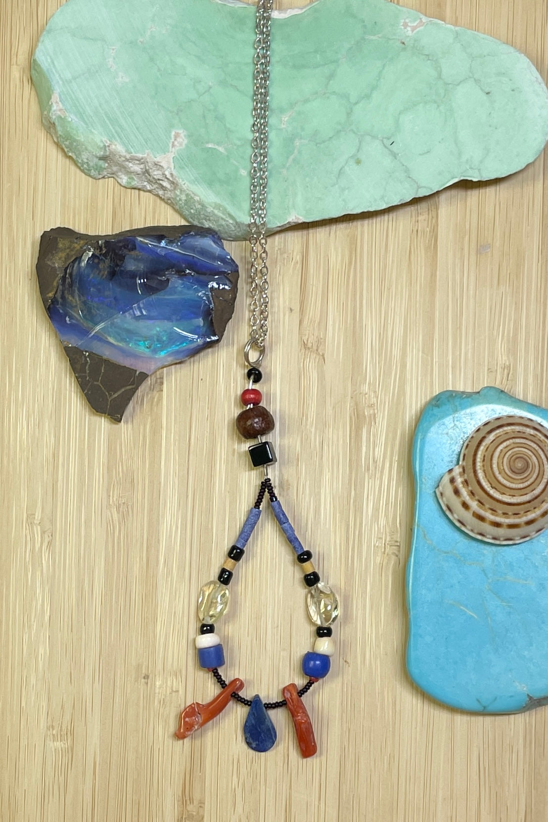 Pendant Talisman Lapis