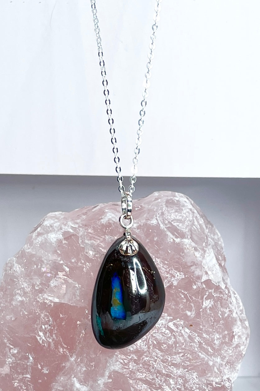 Pendant Australian Opal Double'