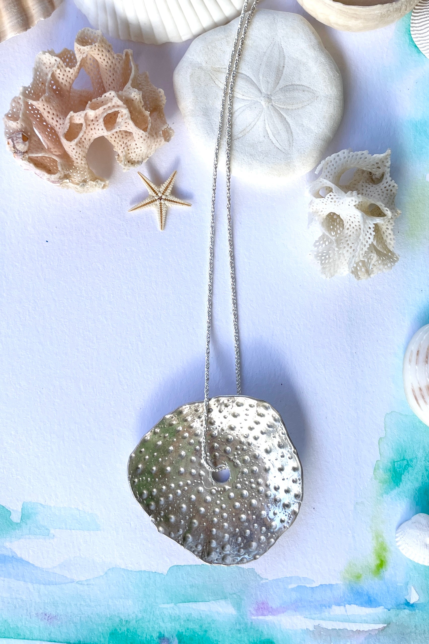 Pendant Undersea Urchin Dome