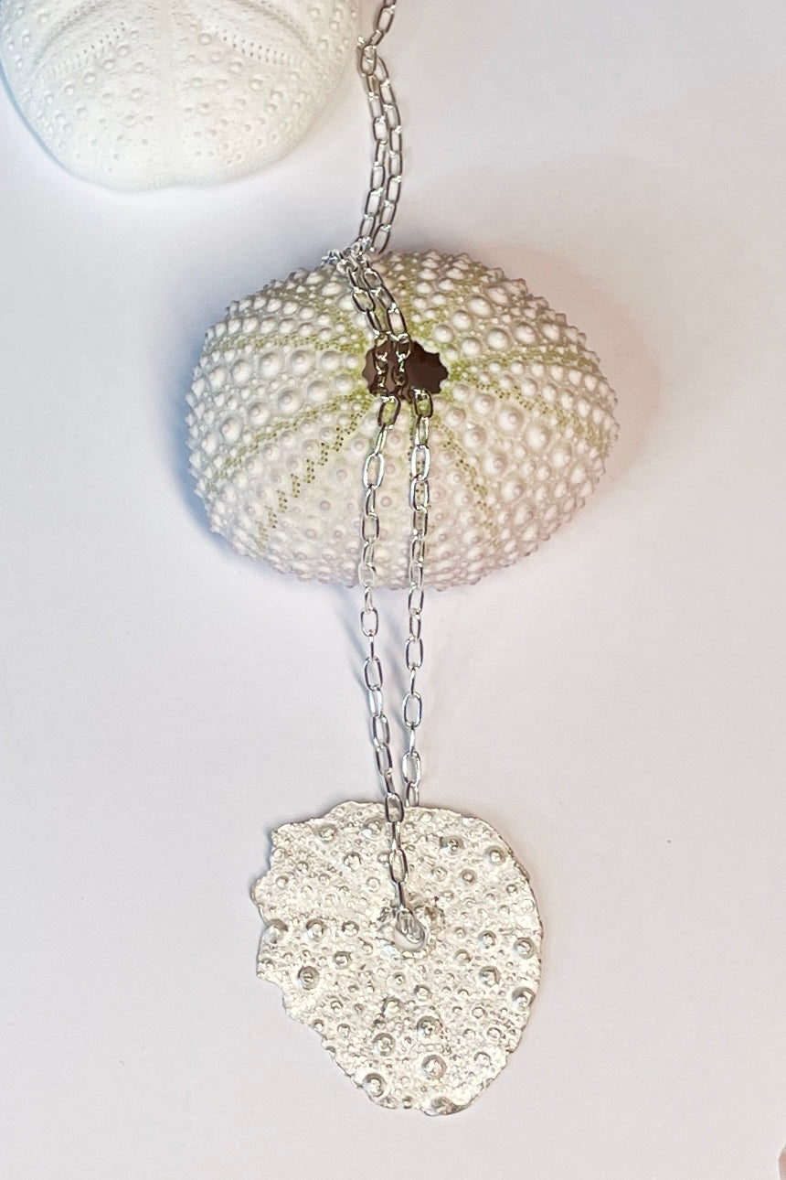 Pendant Undersea Delicate Urchin Shell