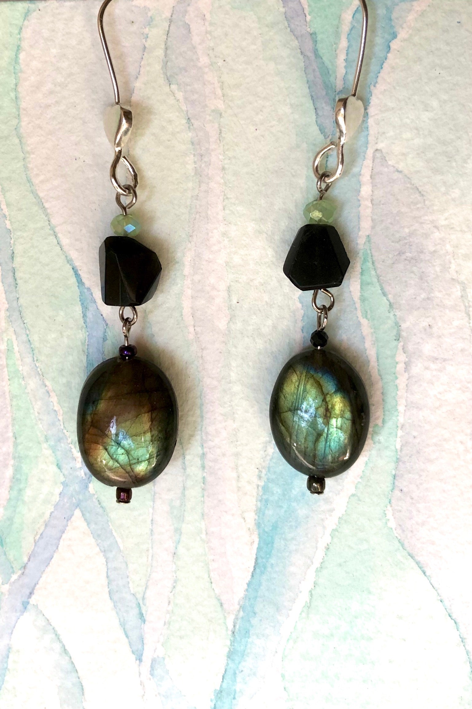 Earrings Serendipity Labradorite Eve