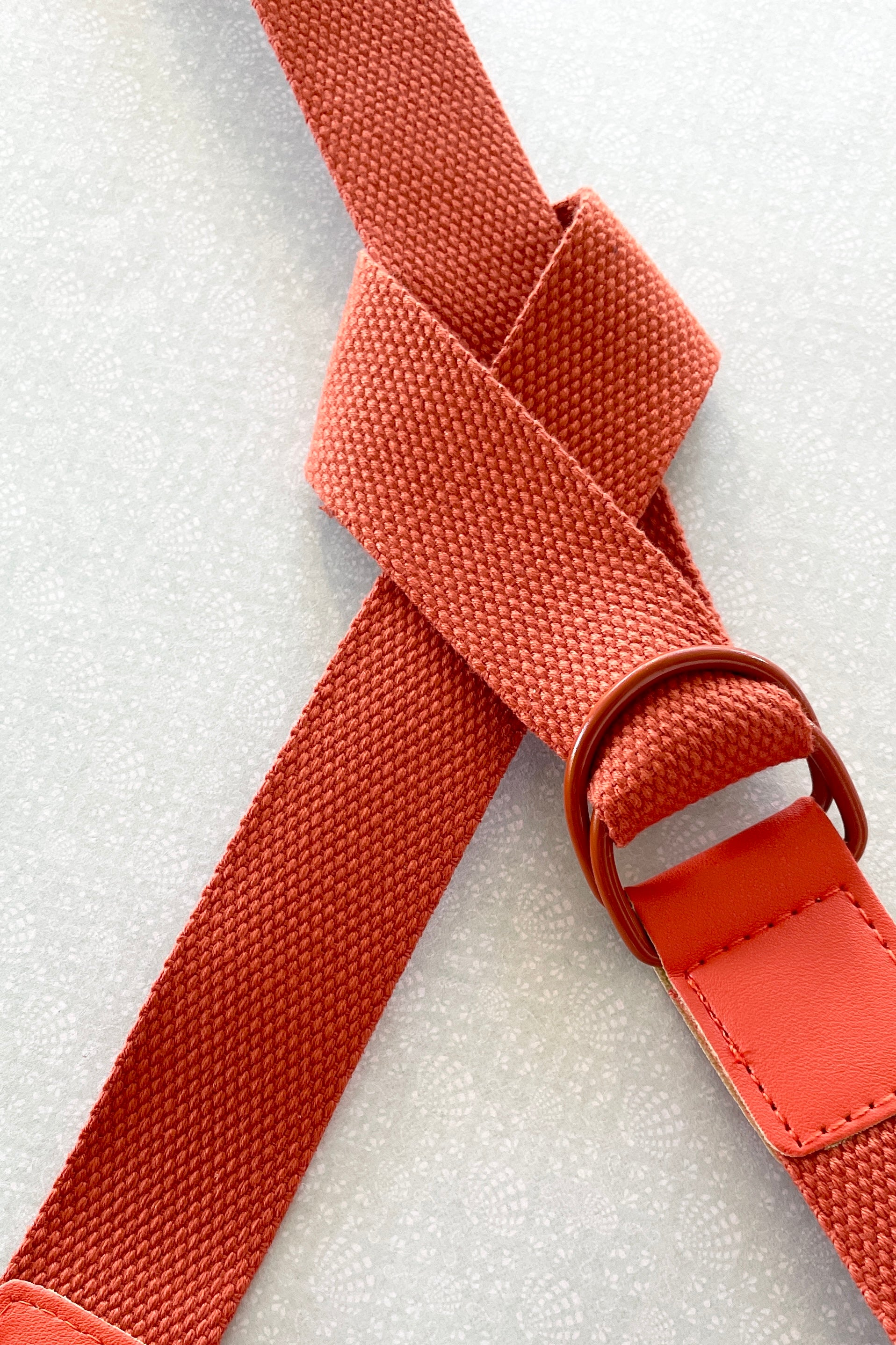 Belt Webbing Terracotta