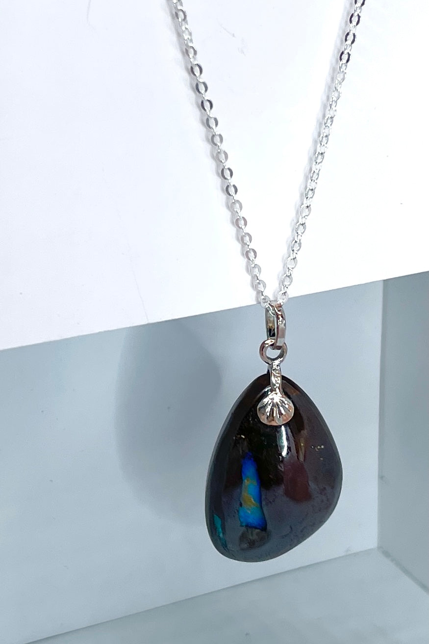 Pendant Australian Opal Double'