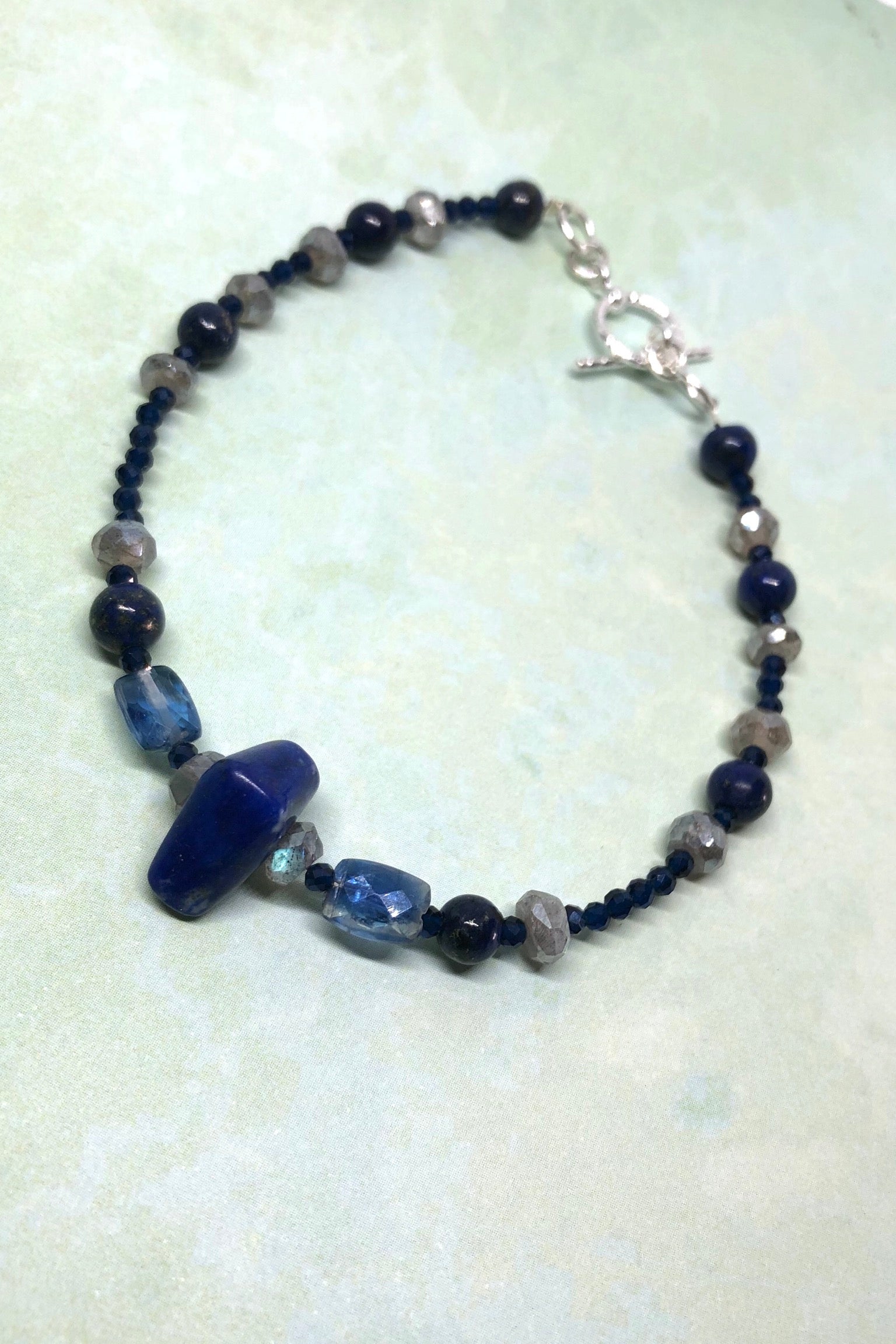 Bracelet Cay Water Gemstones