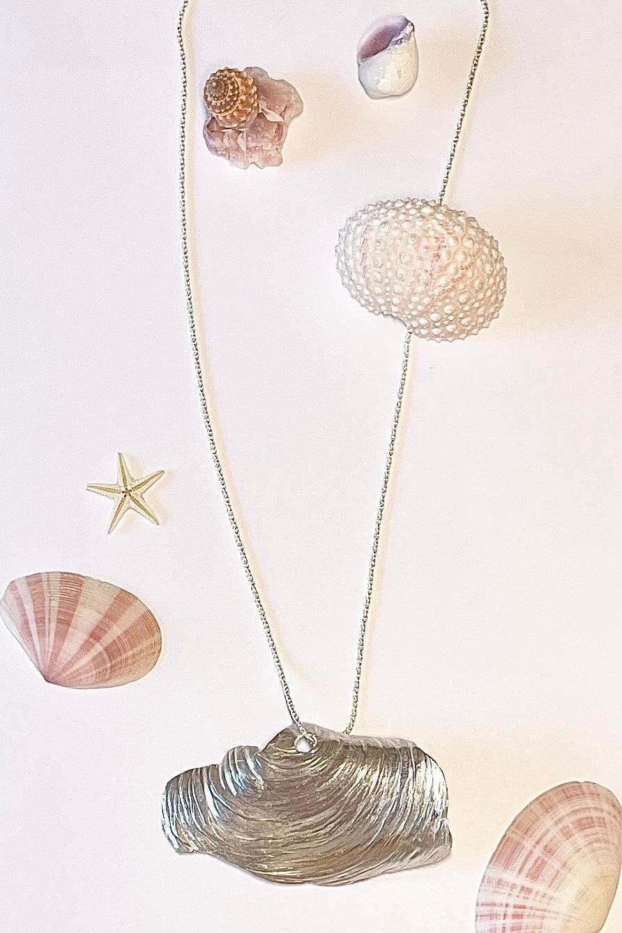 Necklace Undersea Shell Shard