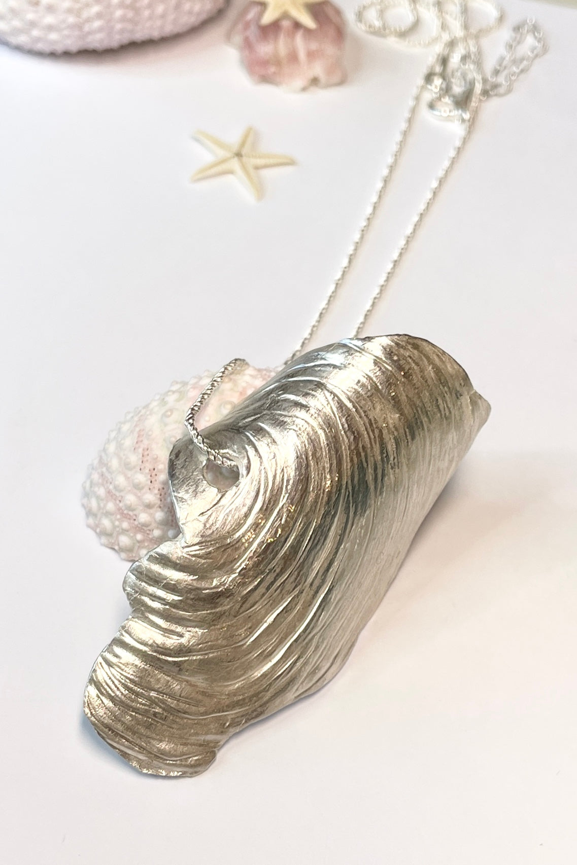 Necklace Undersea Shell Shard