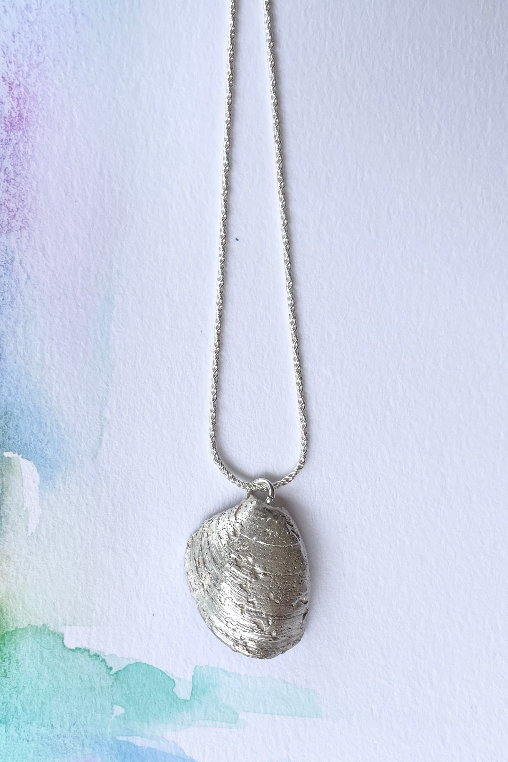 Pendant Undersea Secret Shell