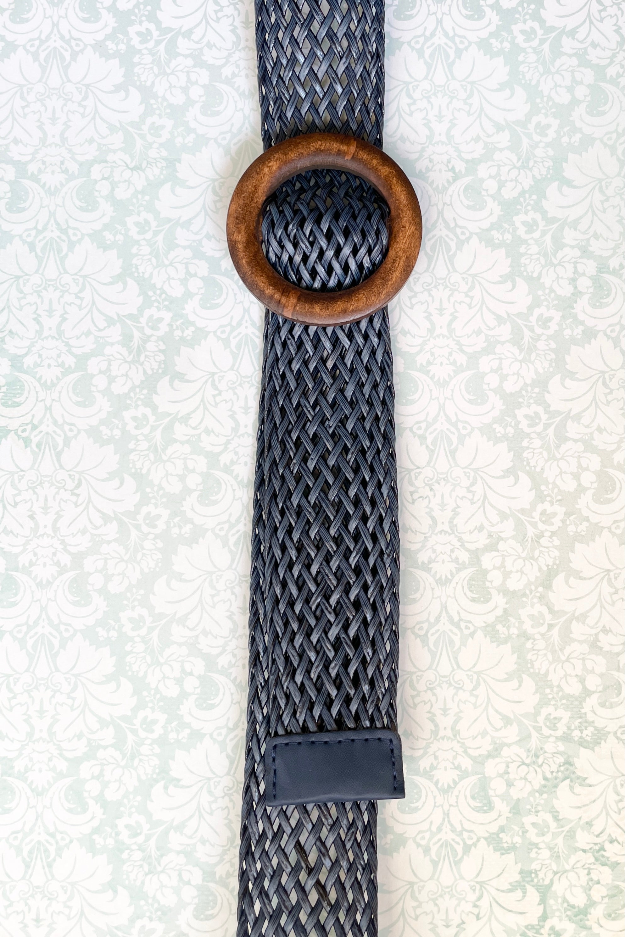 Belt Wimbledon Waterloo Navy