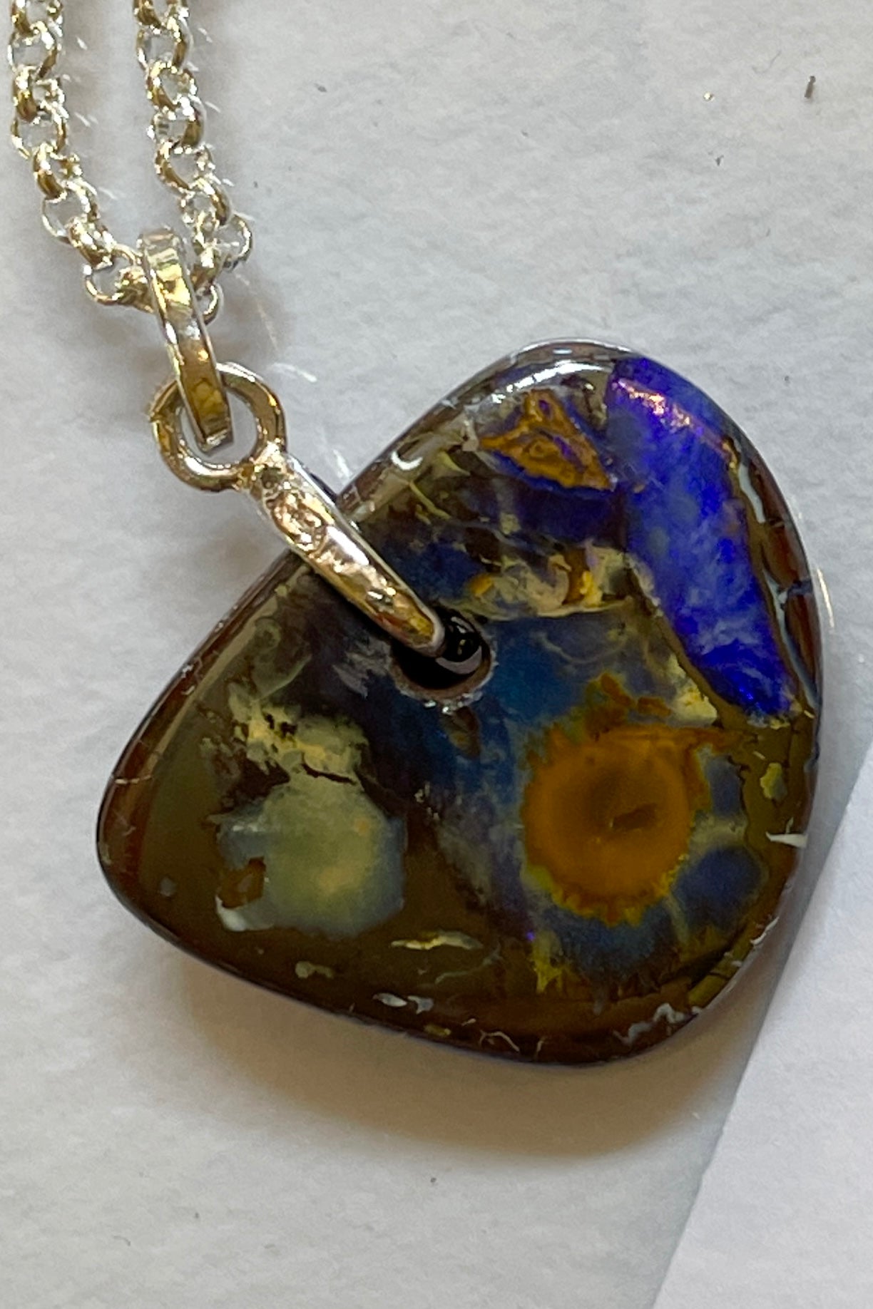 Pendant Australian Opal Centre L.R.