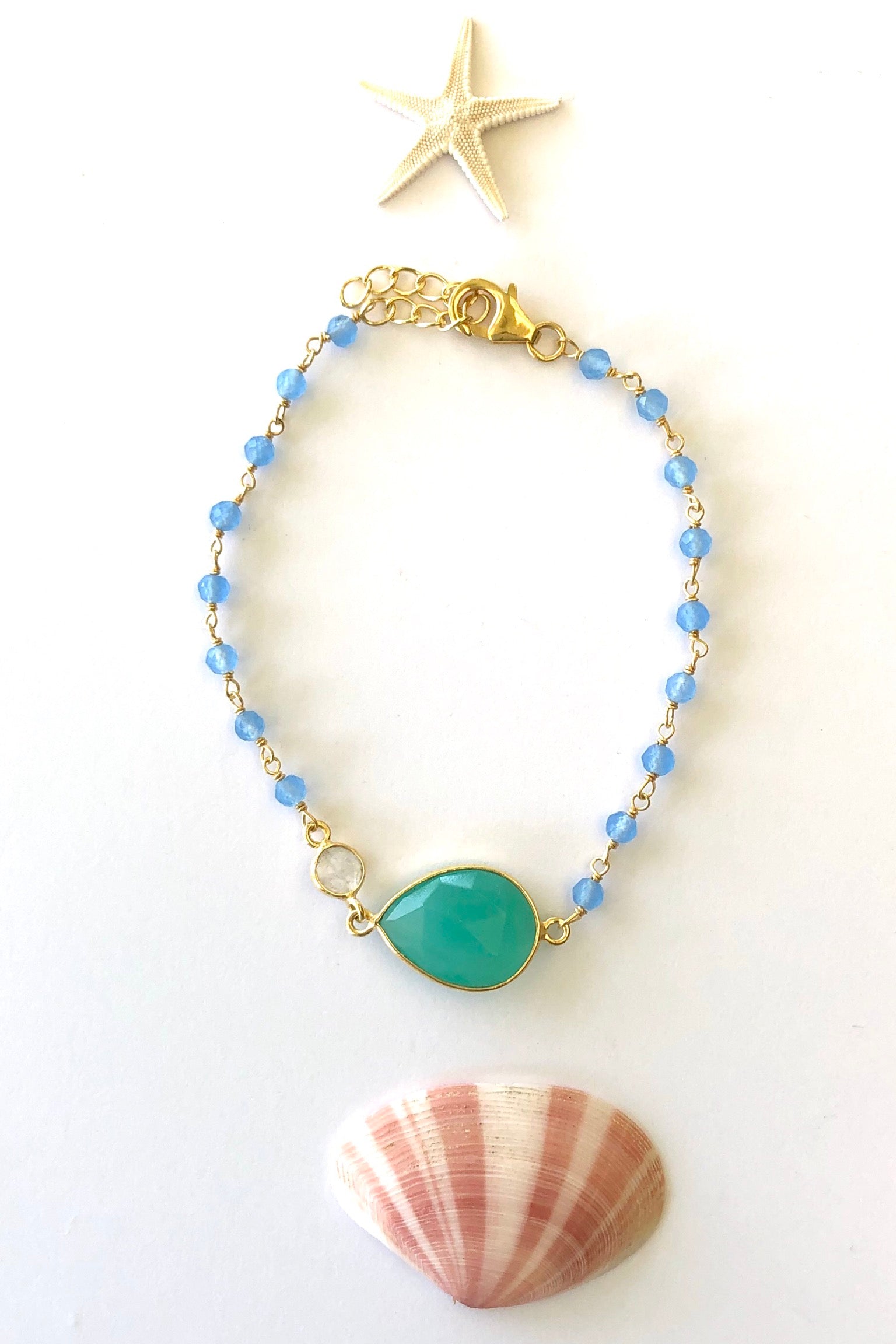 Oracle Venezia Bracelet Blues and Greens