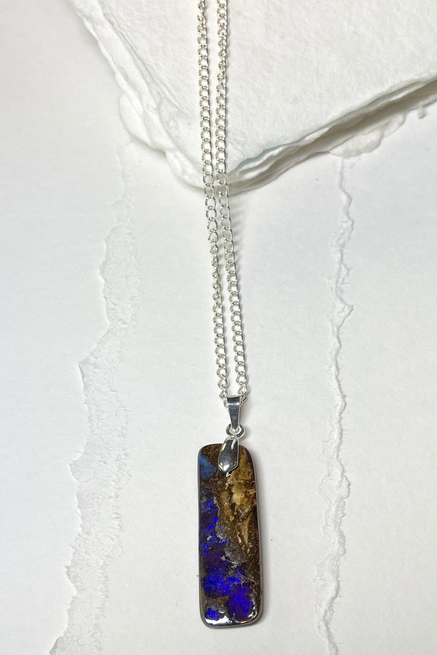 Pendant Australian Opal Country L.R.