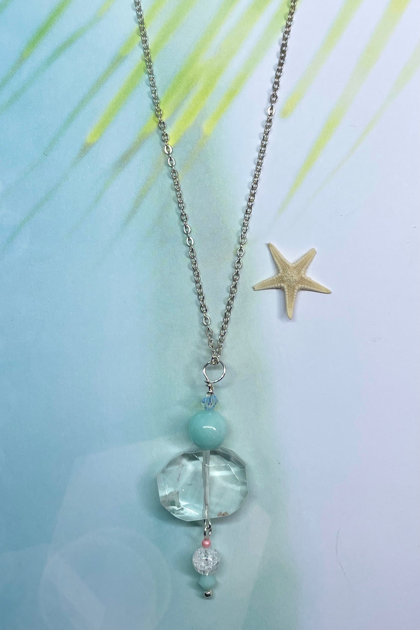 Pendant Serendipity Blue Shining Sea