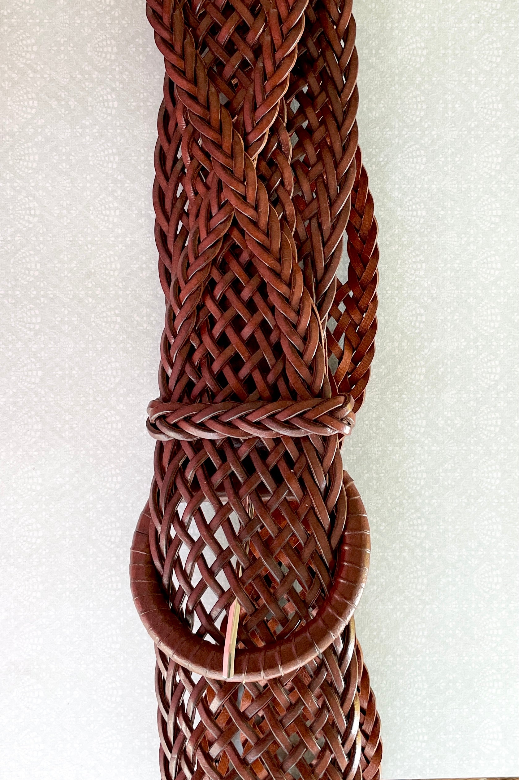 Belt Fancy Perry Plait Expresso