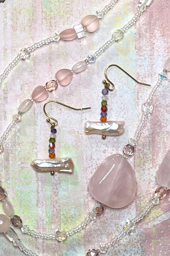 Earrings Serendipity Pearly Gems