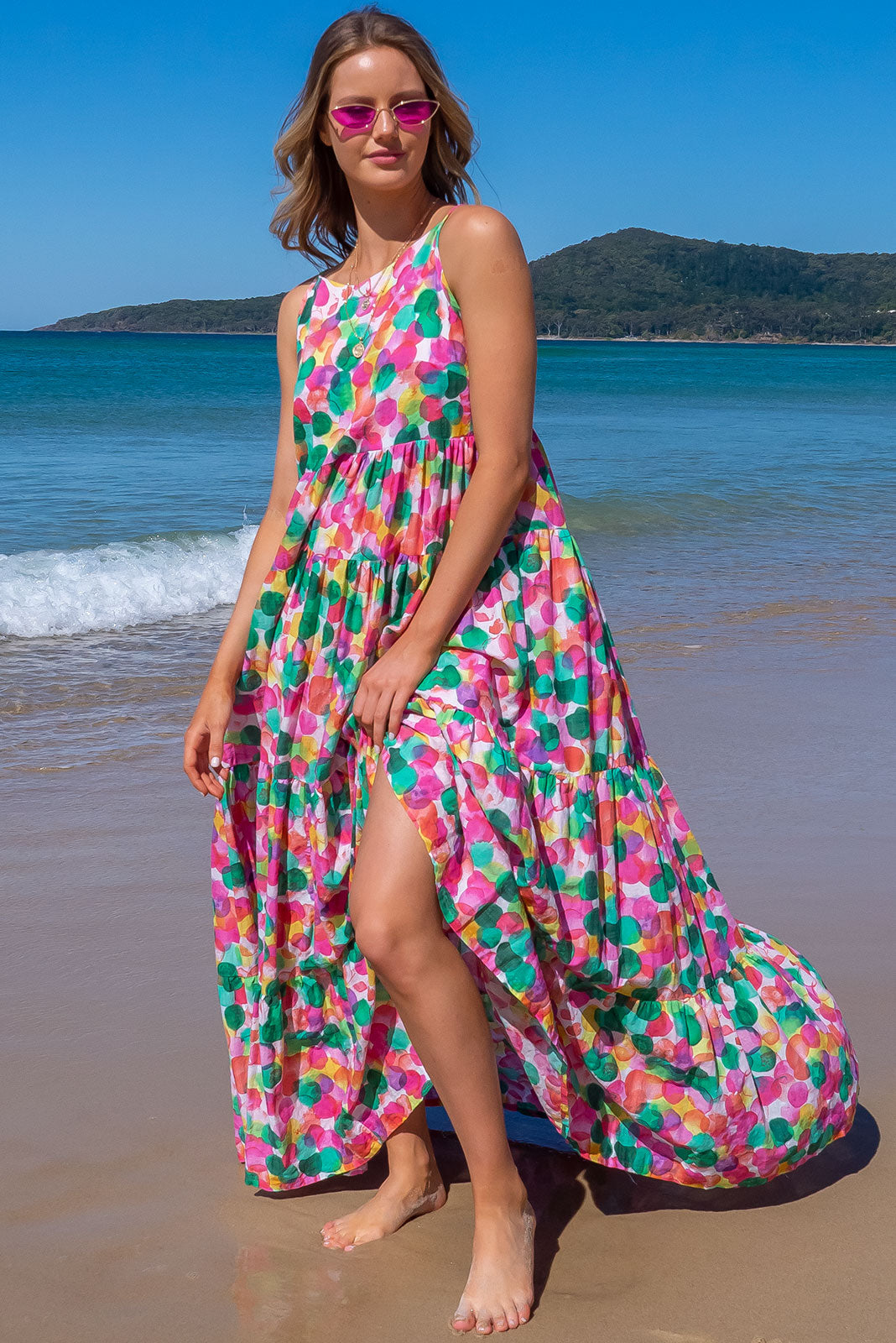 Lulu Darling Bubbles Dress | Mombasa Rose Boutique | Fun Retro Fashion