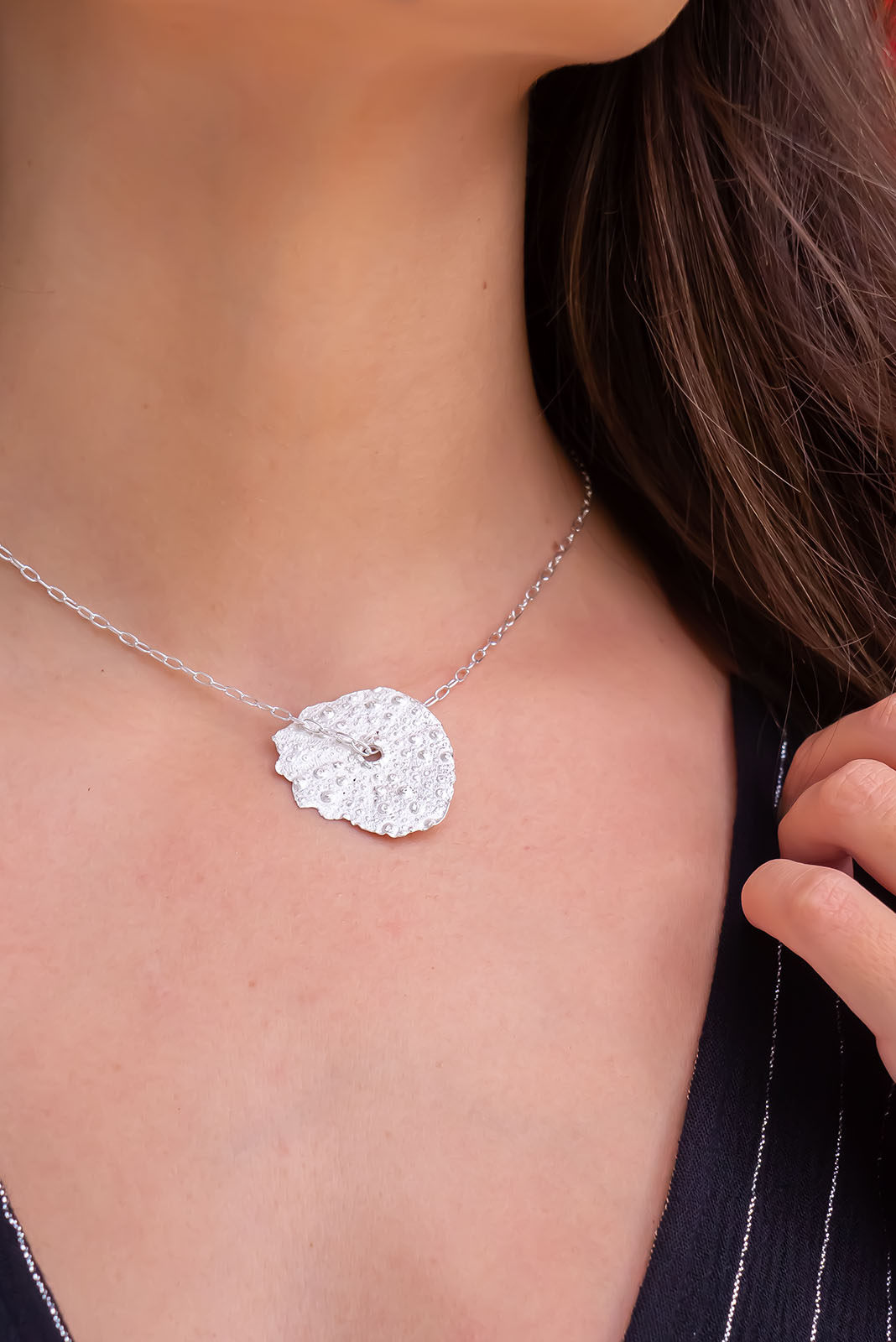 Pendant Undersea Delicate Urchin Shell