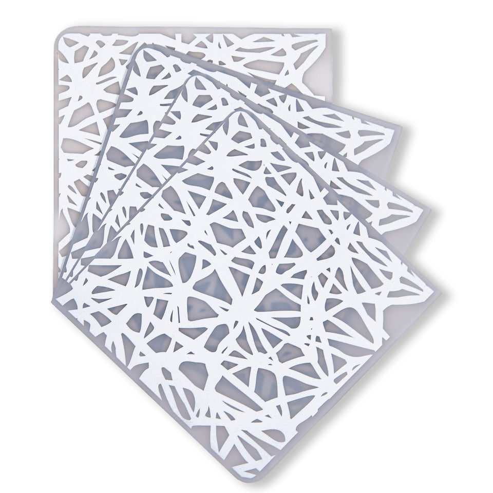 silver coasters