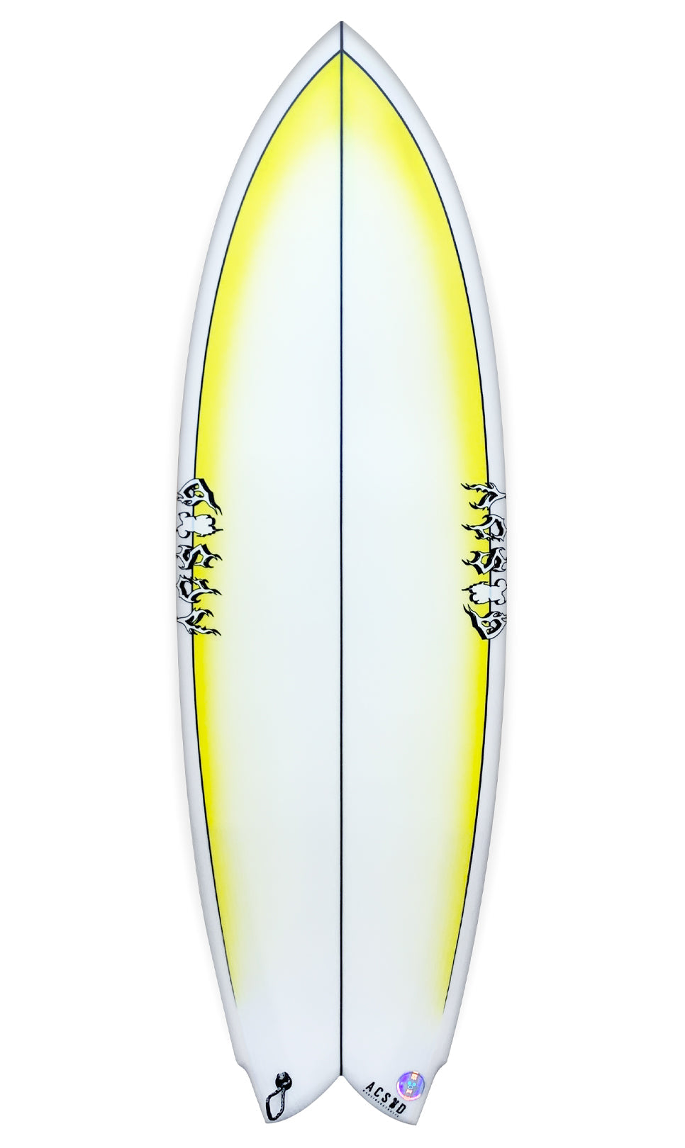 ACSOD Two Fangs Twin Fin Surfboard | Boards In The Bay