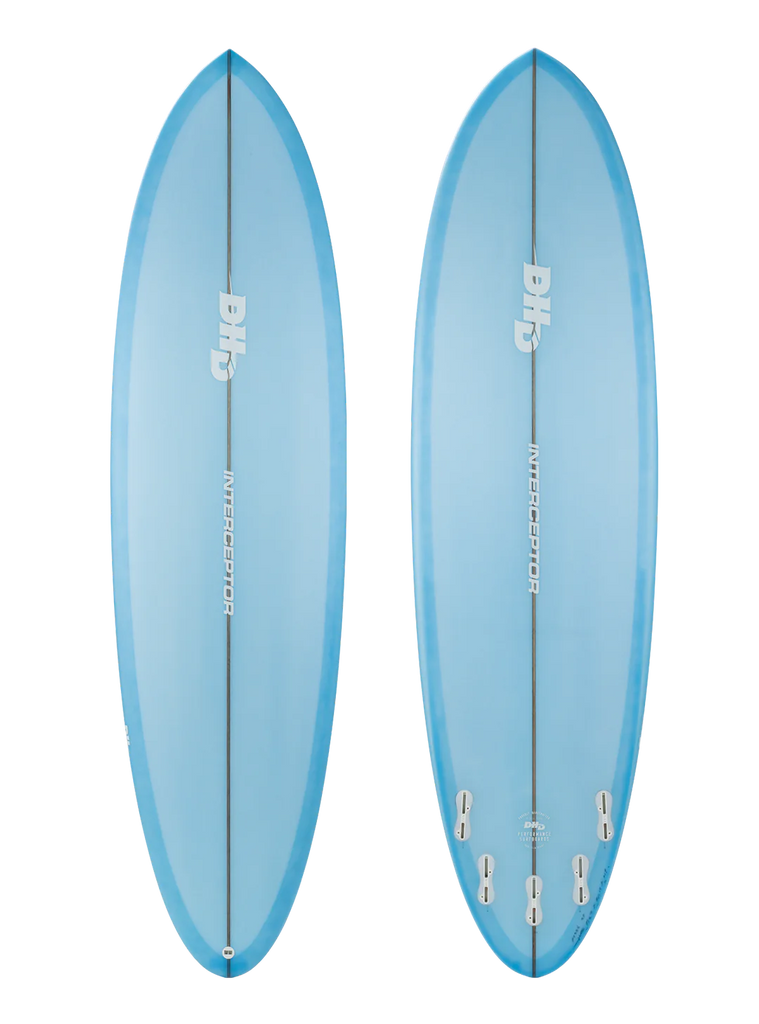 DHD DX1 Round Tail Surfboard | Boards In The Bay