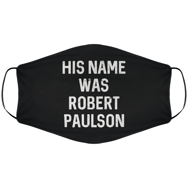 His Name Was Robert Paulson Face Mask The Tasteless Gentlemen