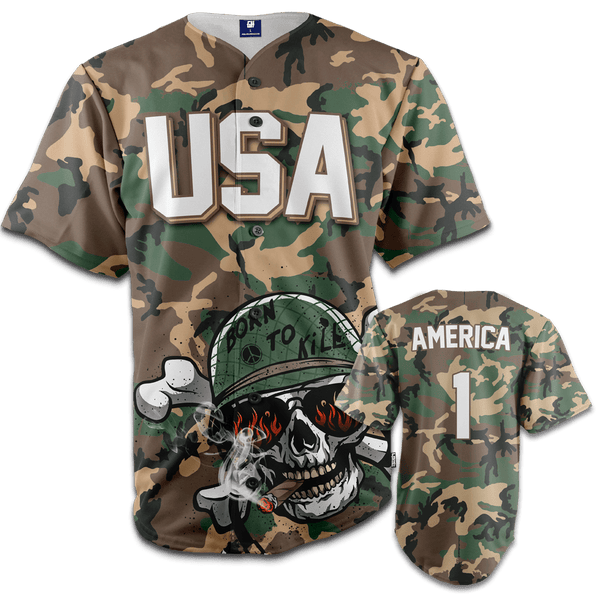 usa baseball jersey