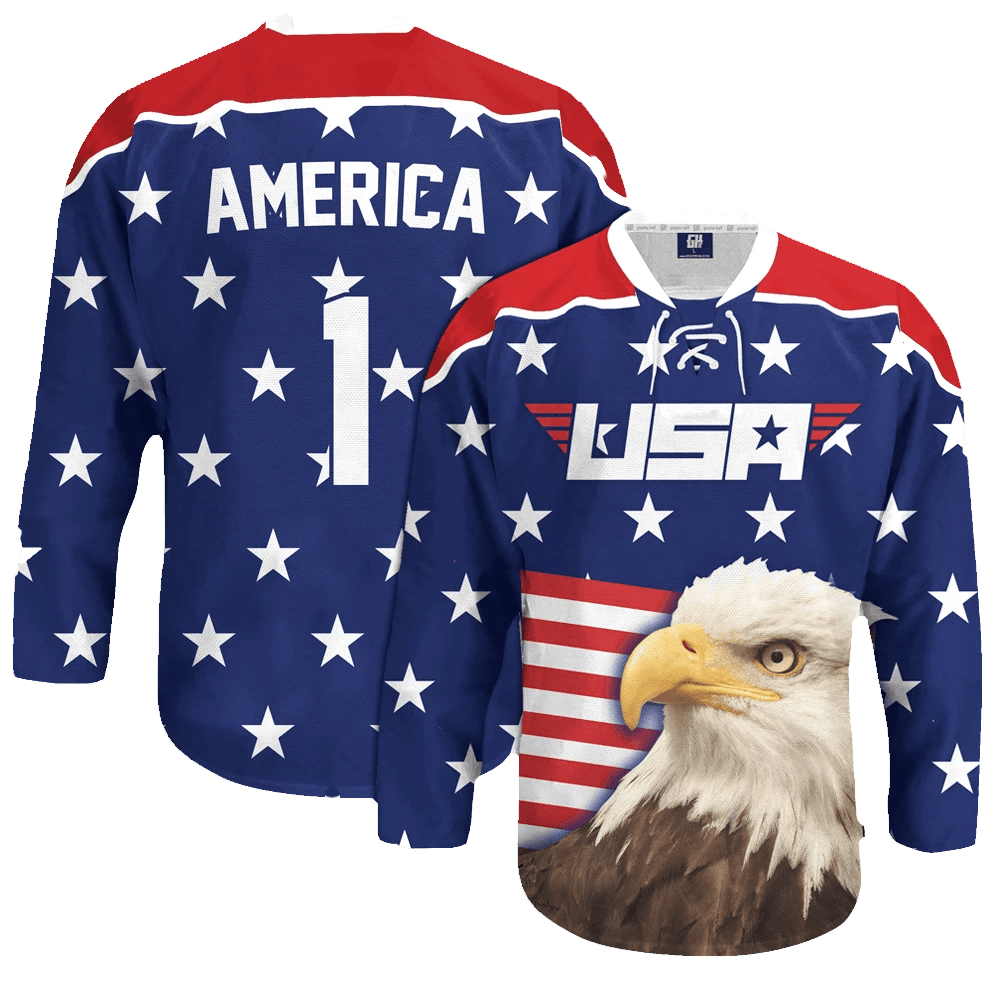 american hockey jersey