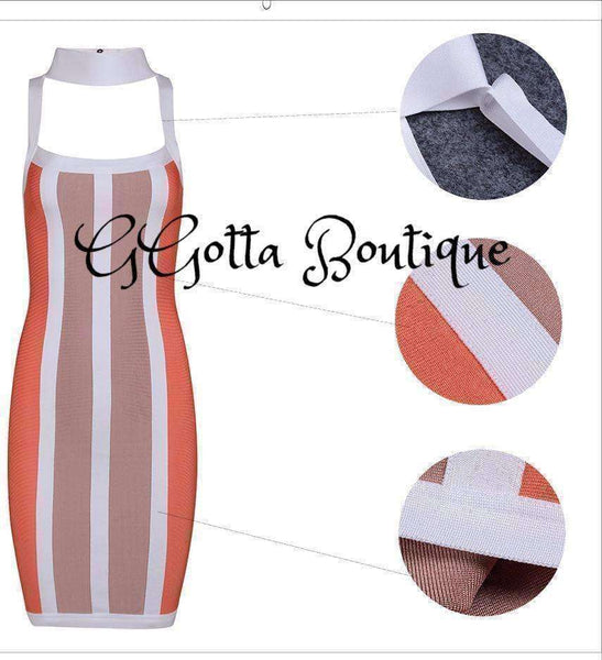 GGotta's Terry bandage dress