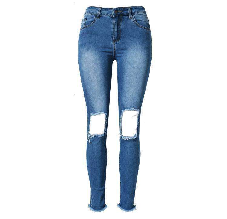 popular ripped jeans