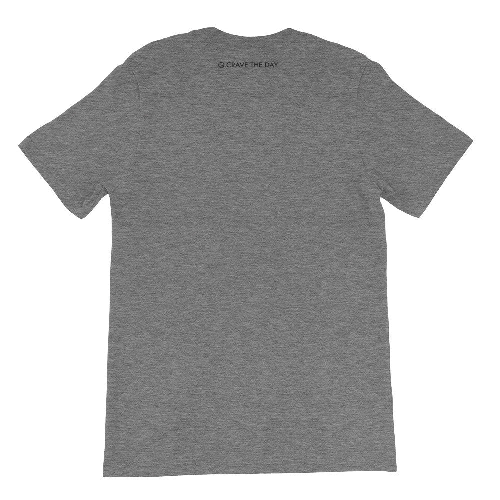 Avocado Toast: Deep Heather Grey Men's T-Shirt - CRAVE THE ...