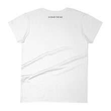 I Bowl So Hard So Fine Me: Ramen White Ladies T-Shirt