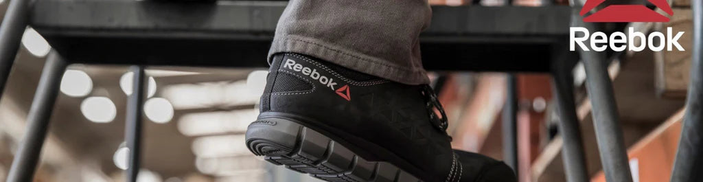 Geladen toren regisseur Reebok Work | Men's Reebok Safety Work Boots (Large Sizes)