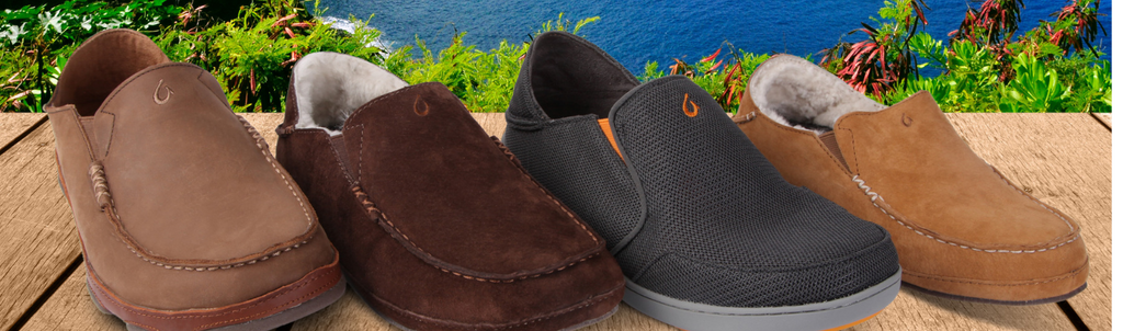 olukai mens slippers