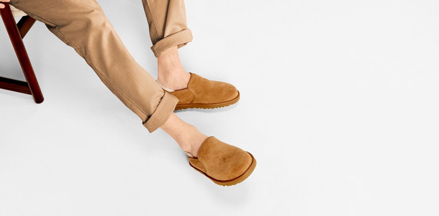 UGG Kenton Slip On Shoes (Mens Large Sizes) – BigShoes