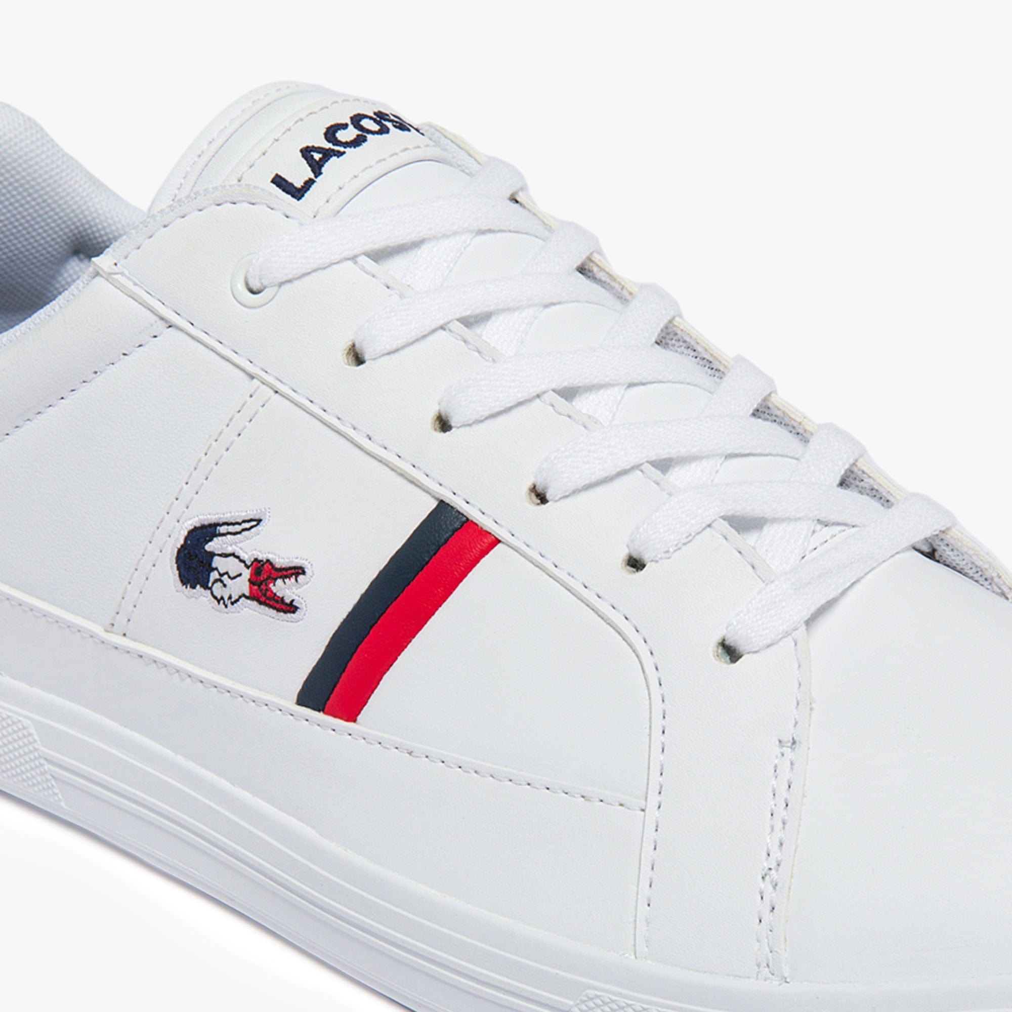 Lacoste Men's Europa TRI1 SMA Sneakers (Large Sizes) – BigShoes