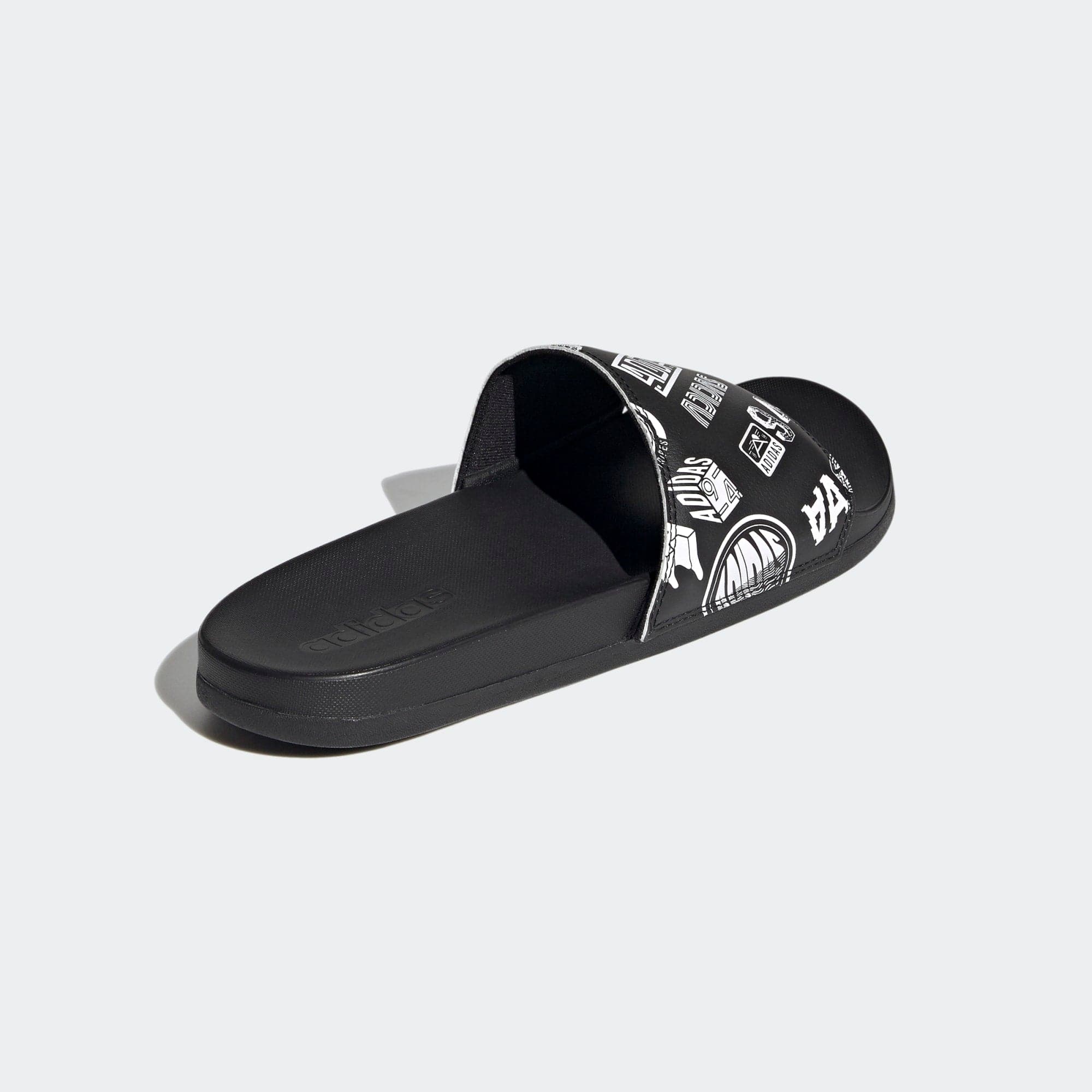 adidas Kids' Adilette Comfort Adjust Slide Sandal Little/Big Kid | Famous  Footwear