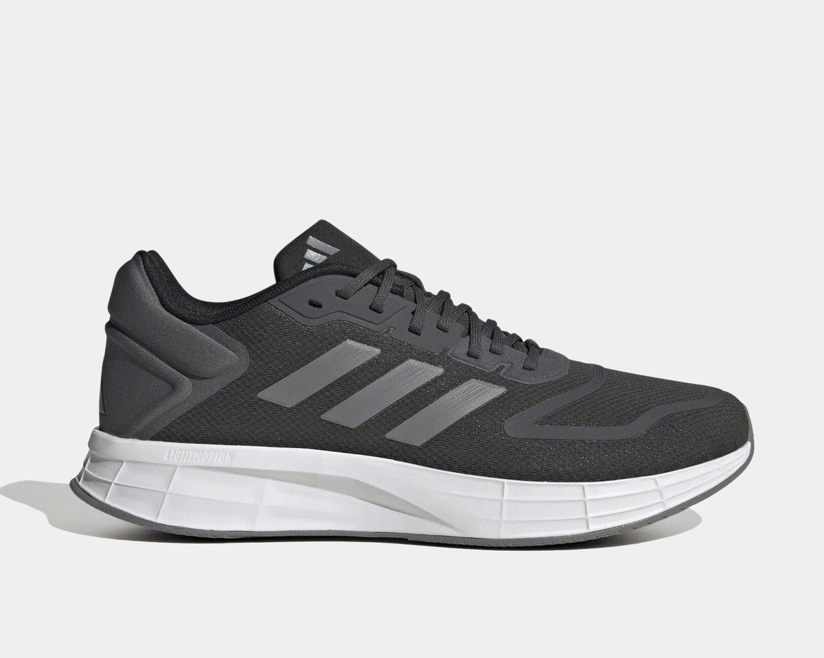 adidas Duramo 10 Running Shoes - Black, Men's Running