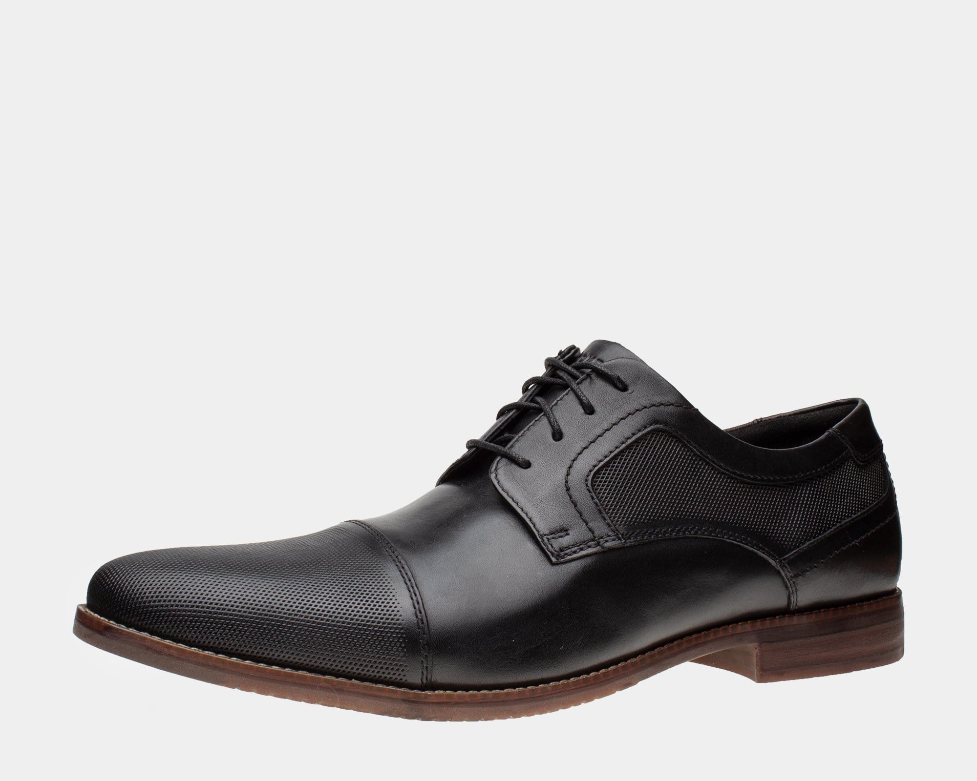 style purpose cap toe blucher