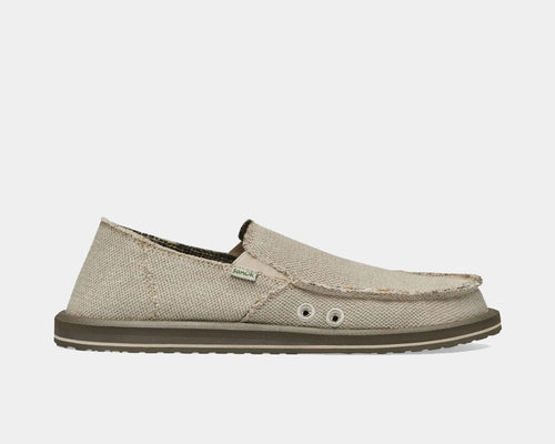 Men's Sanuk Vagabond Slip-On Shoes (Large Sizes) – BigShoes