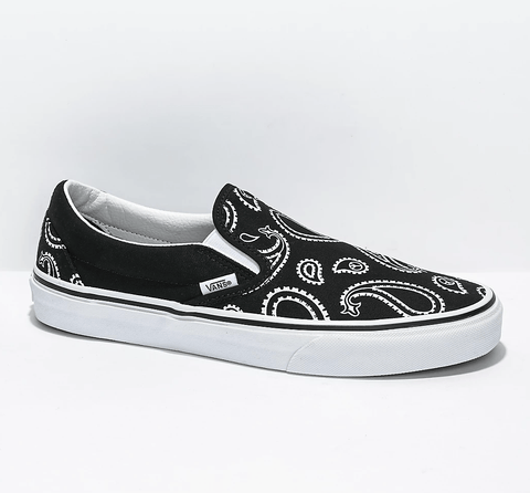 kasut vans slip on